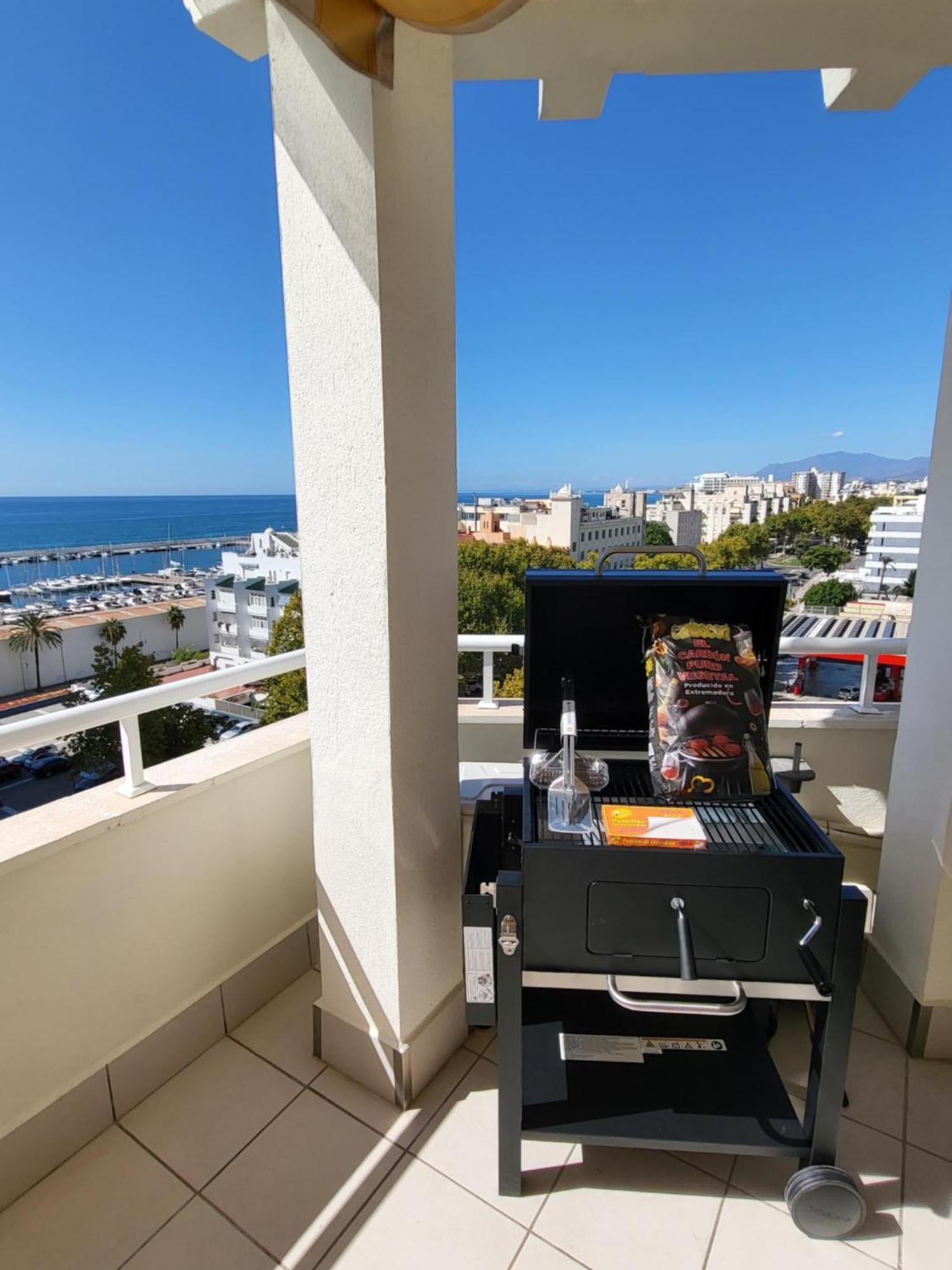 Marbella Edificio Puerto Azul Apartment Екстериор снимка