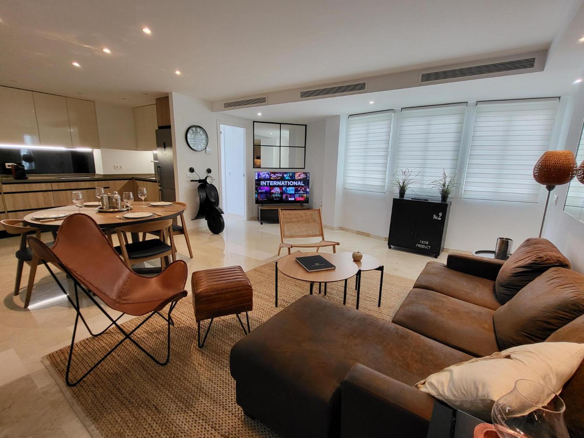 Marbella Edificio Puerto Azul Apartment Екстериор снимка