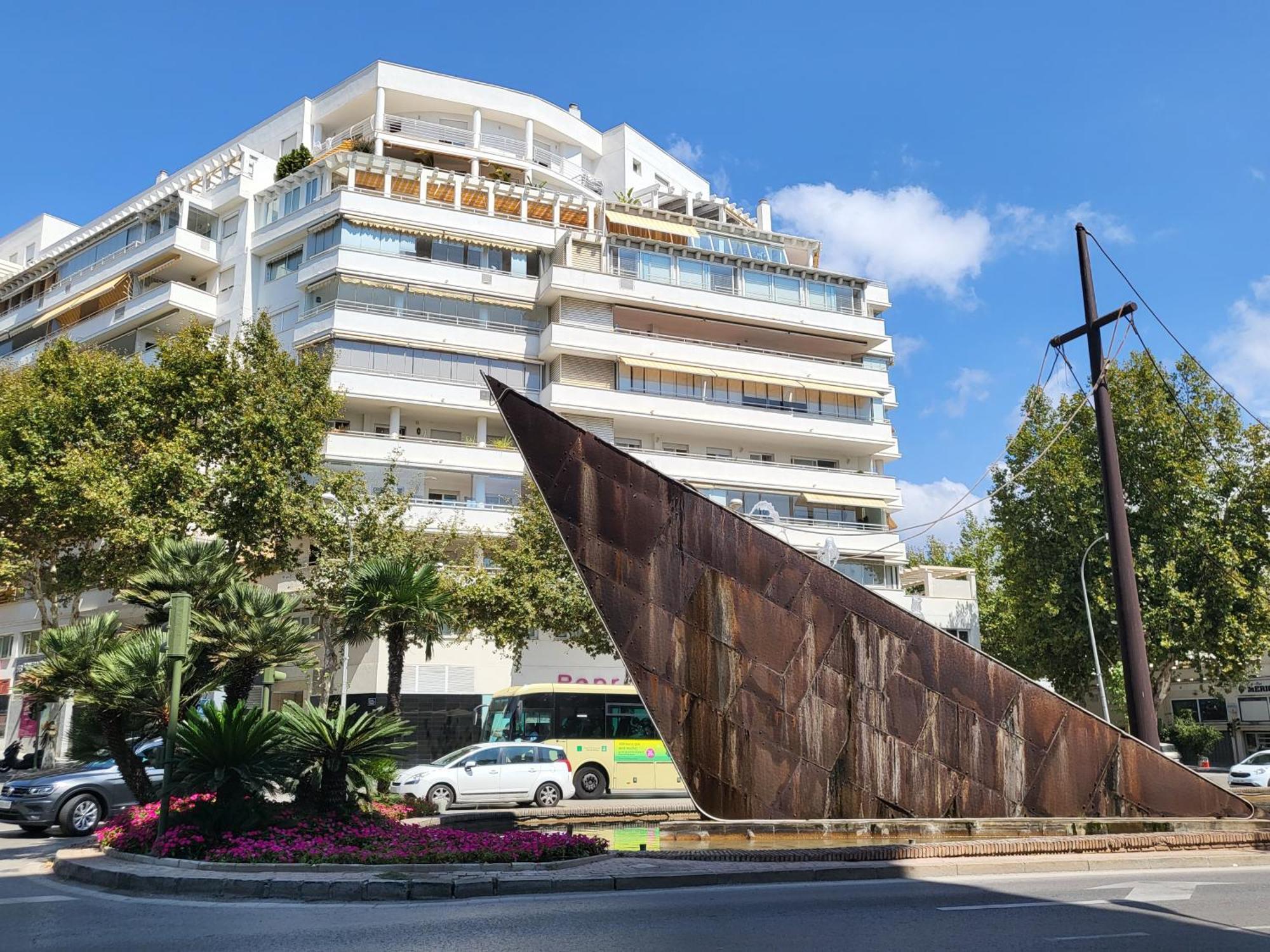 Marbella Edificio Puerto Azul Apartment Екстериор снимка